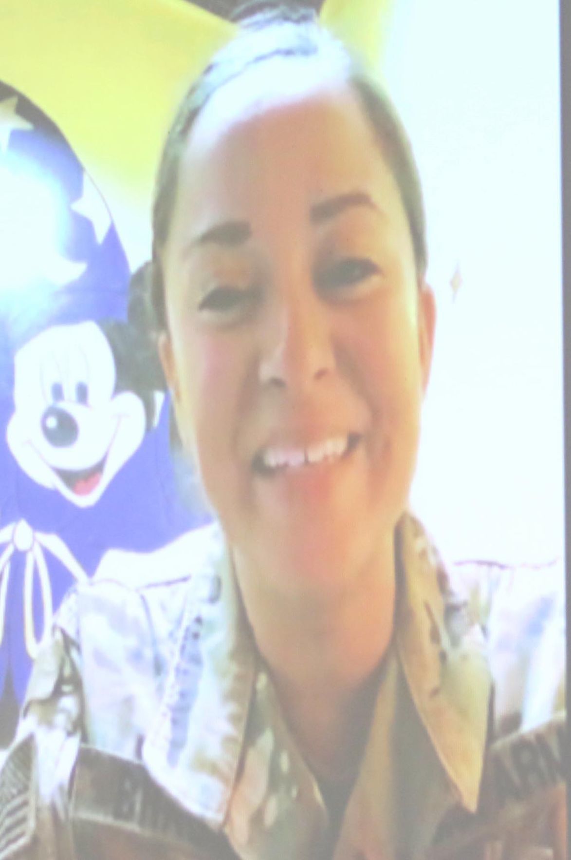 Military mom